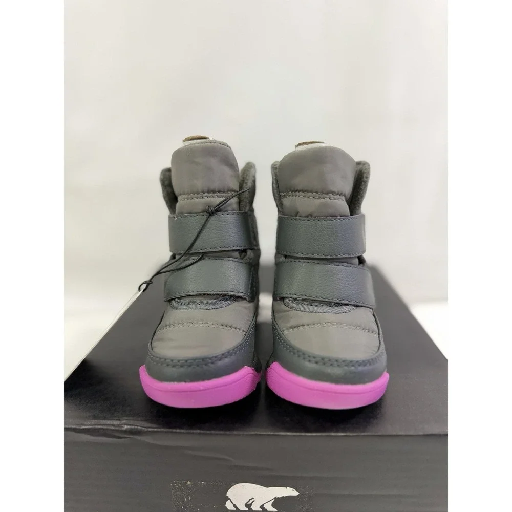 Sorel Toddler Whitney II Strap Snow Boots Toddler Infants Size US 4 Insulated